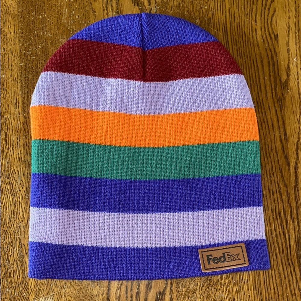 FedEx beanie